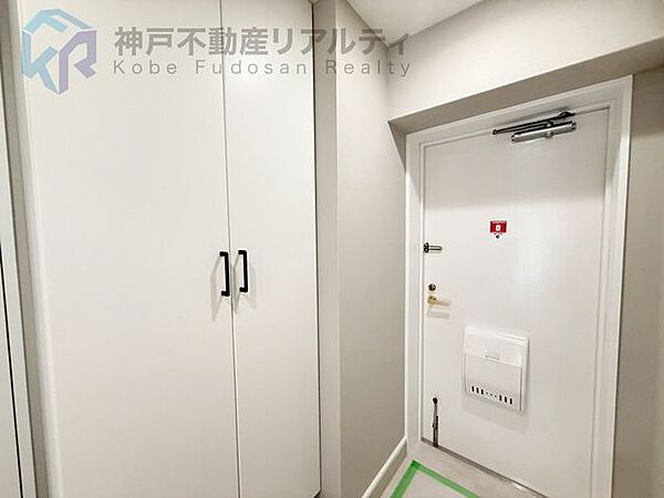 玄関を拡大表示
