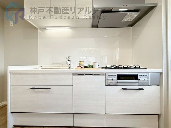キッチンを拡大表示