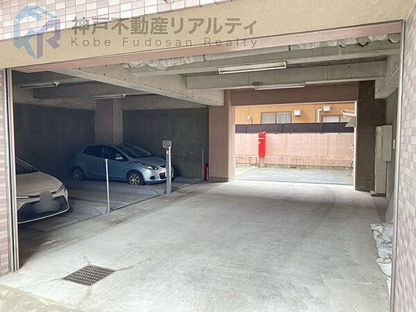 駐車場を拡大表示