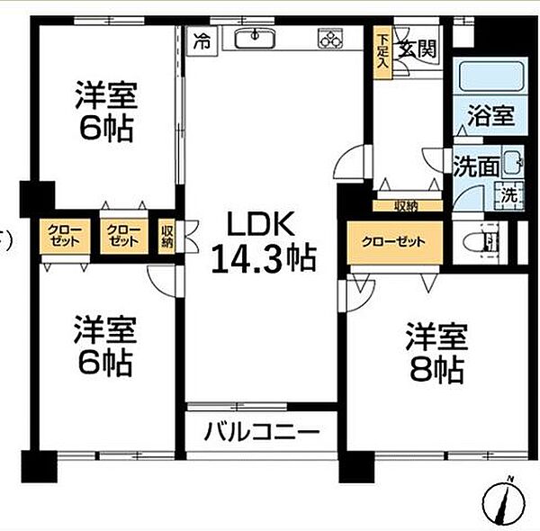 間取り：328000662180