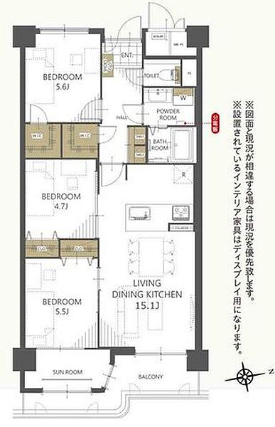 間取り：328000664287