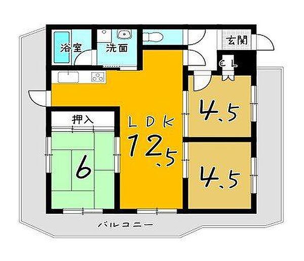 間取り：328000667986