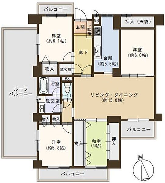 間取り：328000669557