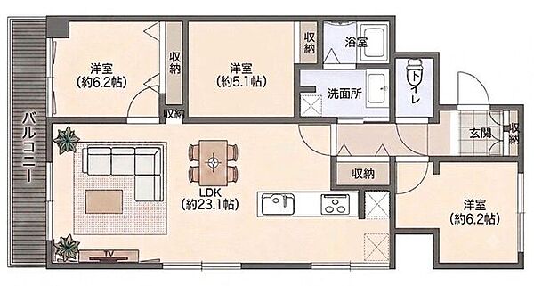 間取り：328000669937