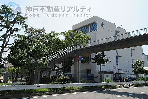 西宮市立浜脇小学校 徒歩7分。 550m