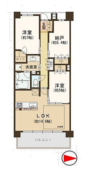 間取り：328000670565