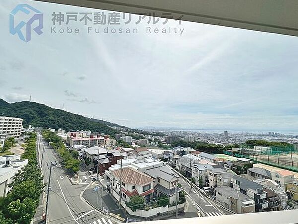 ◆神戸の街並み・大阪湾・花火大会が望めます♪