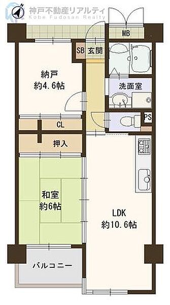 間取り：328000670986