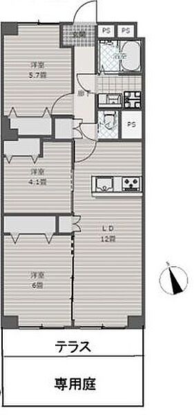 間取り：328000671521