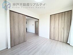 寝室の画像