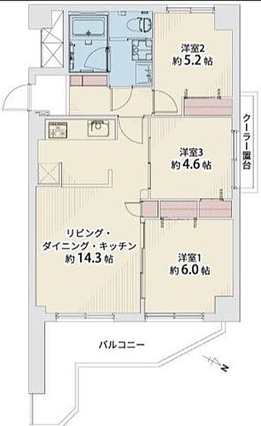 間取り：328000674061