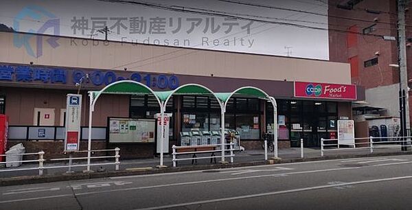 コープ篠原 徒歩11分。 850m