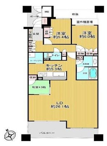 間取り：328000676678