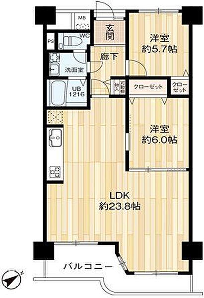 間取り：328000676680