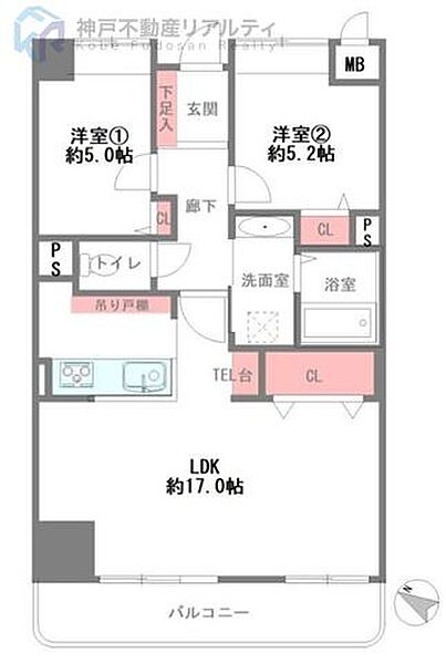 間取り：328000678146