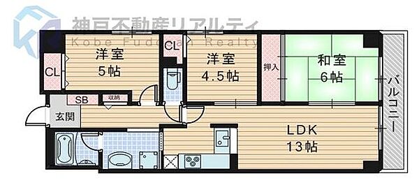 間取り：328000678147