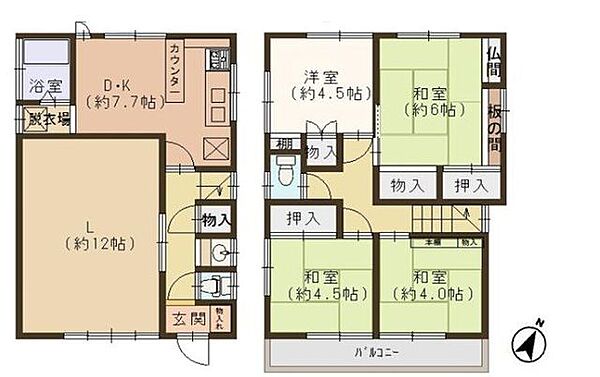 間取図