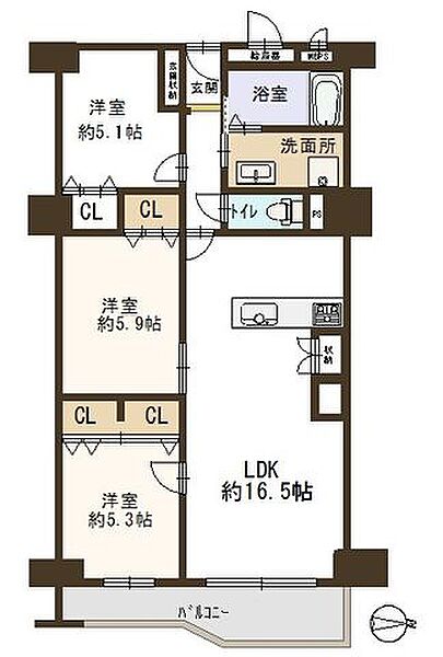 間取り：328000684219
