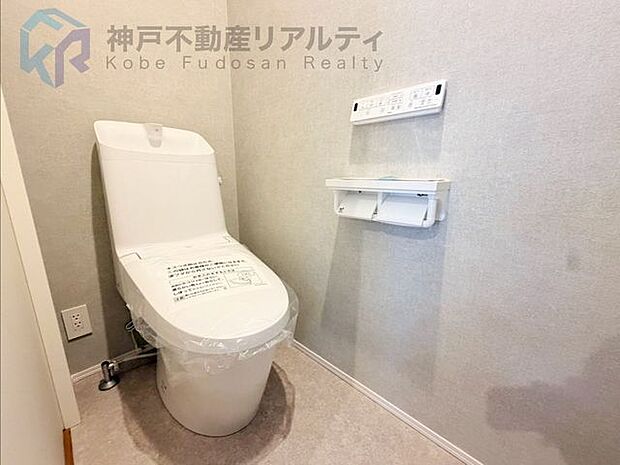 ・温水洗浄便座付きで、寒い季節も快適