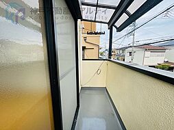 バルコニーの画像