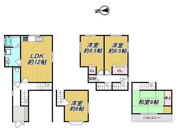 間取り：328000520992