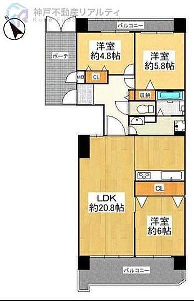 間取り：328000656310