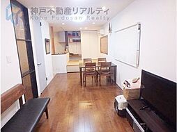 松園町 2LDKのリビング/ダイニング