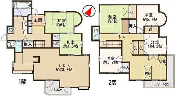 間取り：328000521799