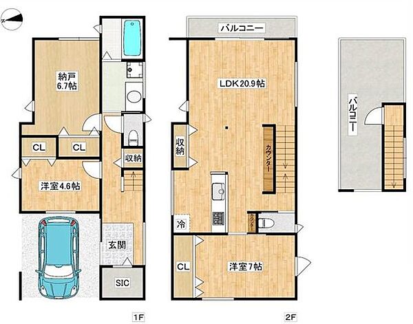 間取り：328000521134