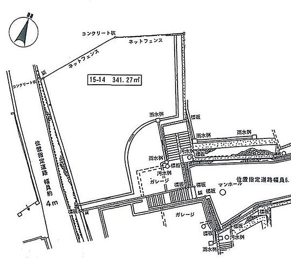 区画図：328000521145