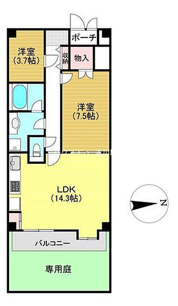 apartment 埼玉県吉川市大字木売1丁目9番地4-101