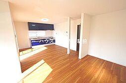 松伏町松伏　中古戸建 3LDKのリビング/ダイニング