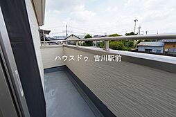 バルコニーの画像