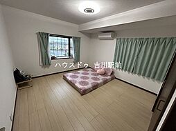寝室の画像