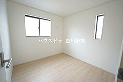 寝室の画像