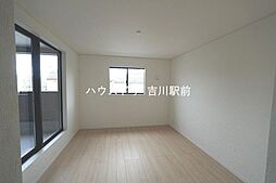 寝室の画像