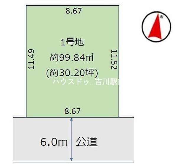 区画図：311002329893