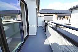 バルコニーの画像