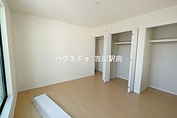 寝室の画像