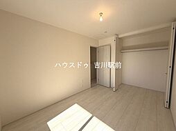 寝室の画像