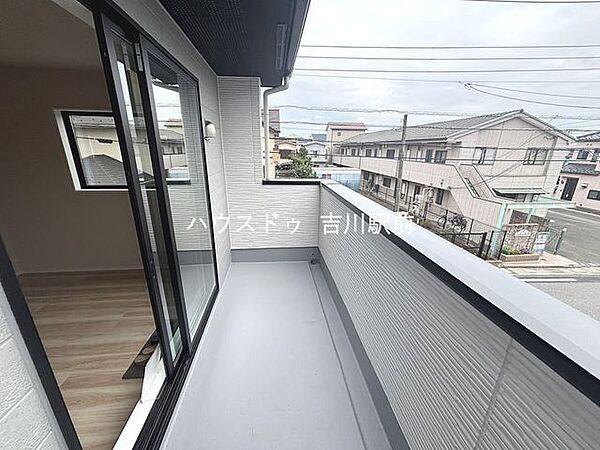 バルコニーを拡大表示