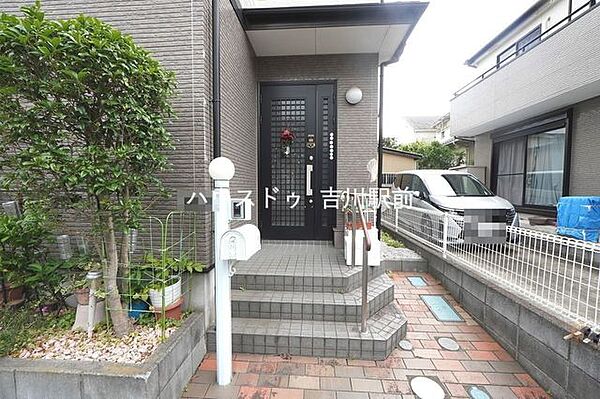 外観を拡大表示