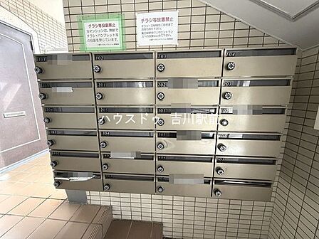 集合ポスト