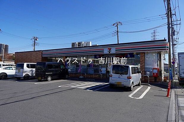 セブンイレブン 三郷谷口店 1510m