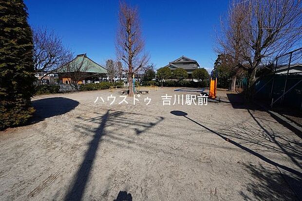 上口公園 1680m