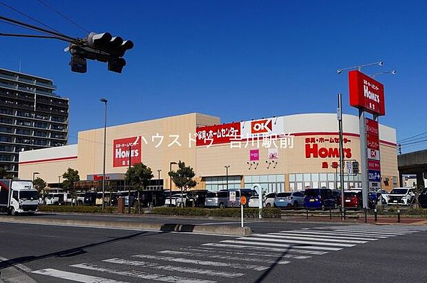 オーケー 三郷中央店 2150m