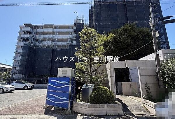 大規模修繕中