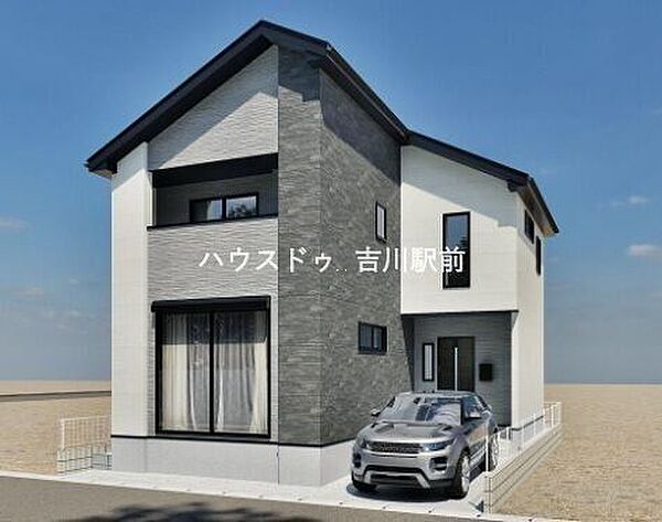 外観を拡大表示