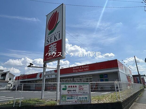 ドラッグストアセキ　中曽根店 1170m