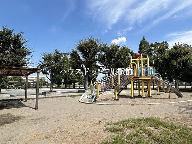 中曽根公園 1080m